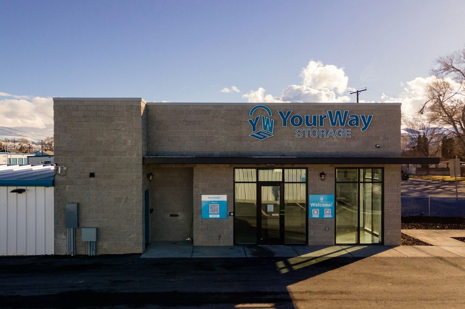 YourWay Storage Pocatello offers climate-controlled, drive-up storage units to protect belongings during harsh Idaho winters, conveniently located