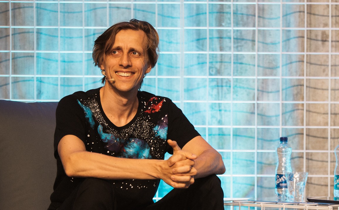  Ahti Heinla, Co-Founder of Skype and Starship Technologies, a co-investeor and one of the biggest inspirations behind building the LIFT99 Skillsharing Platform 