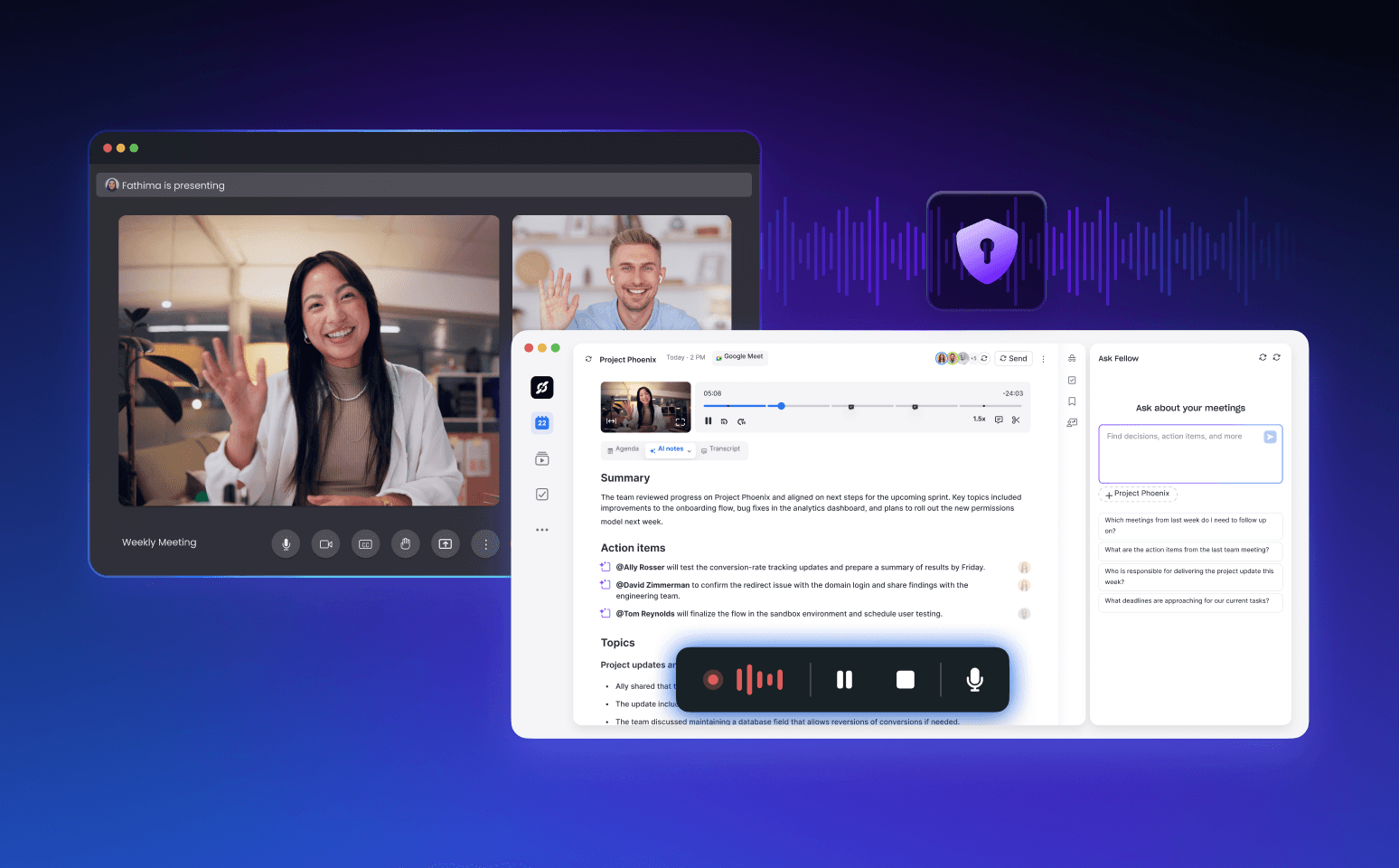 Privacy graphic illustration