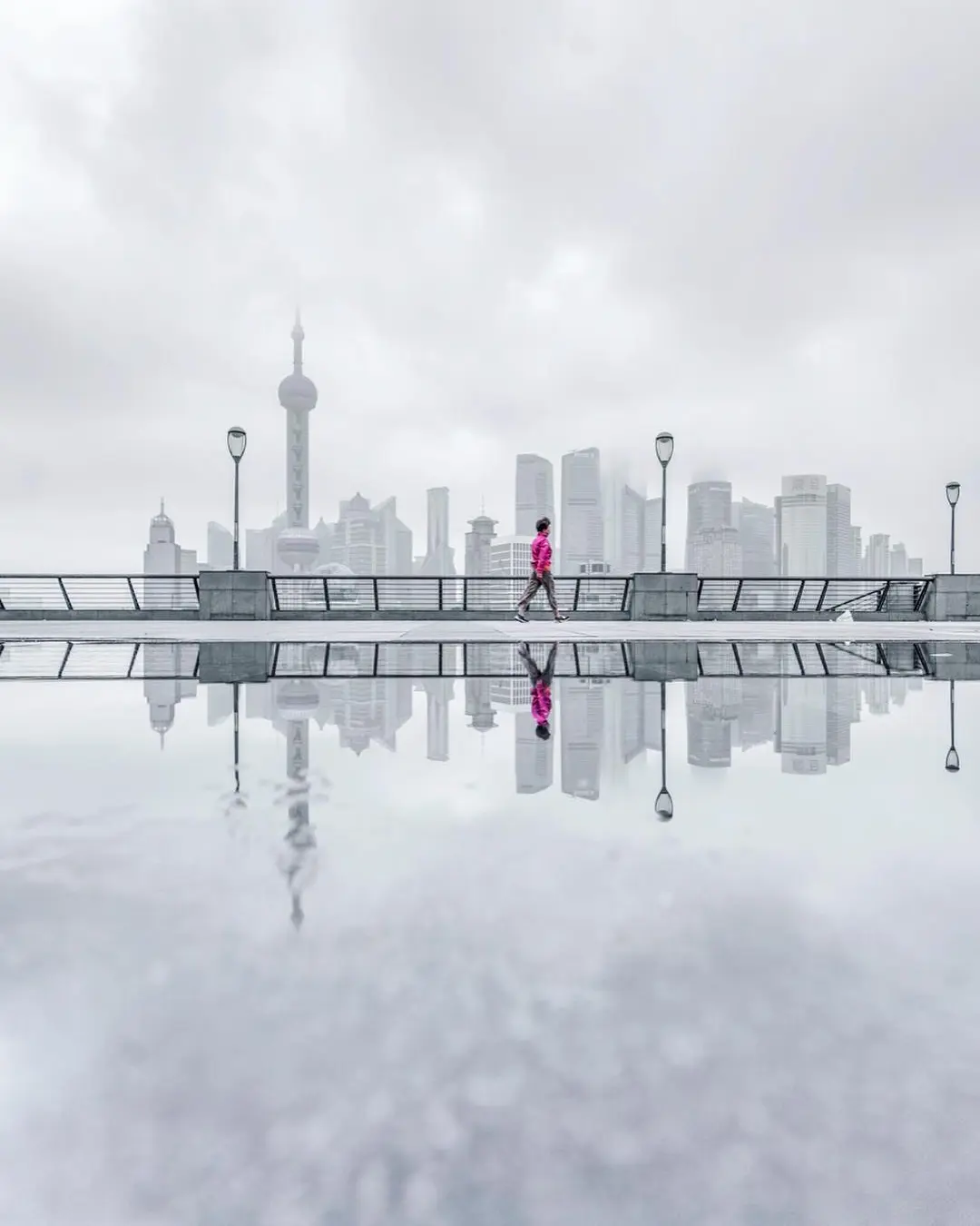 Shoot of a mineral water bottle
