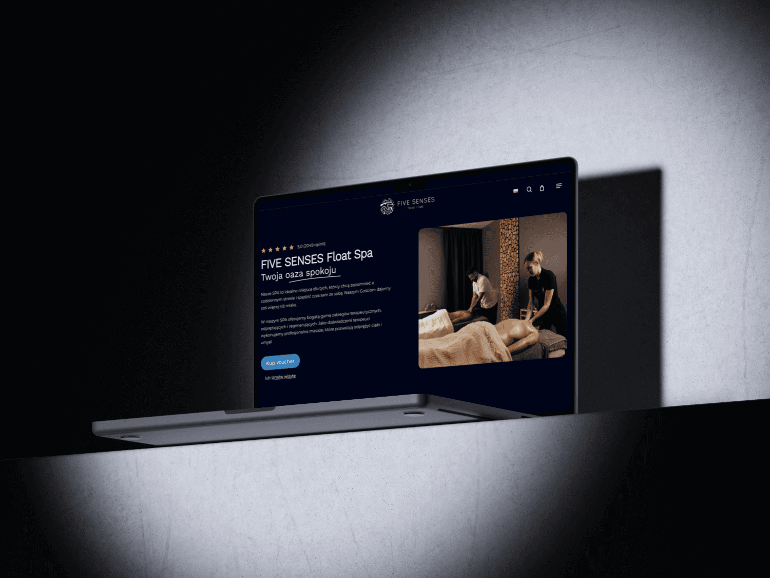 FIVESENSES Desktop UI
