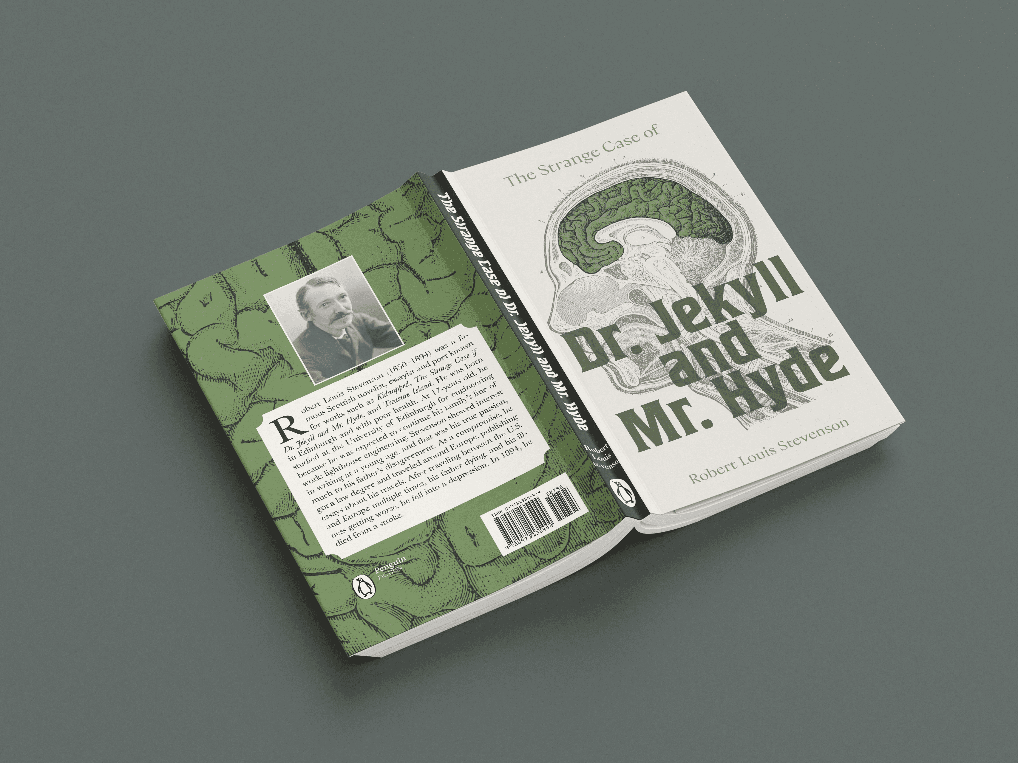 Front and back cover mock up