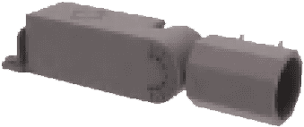 Type F slip-fitter mounting accessory for ALE II LED Area Light
