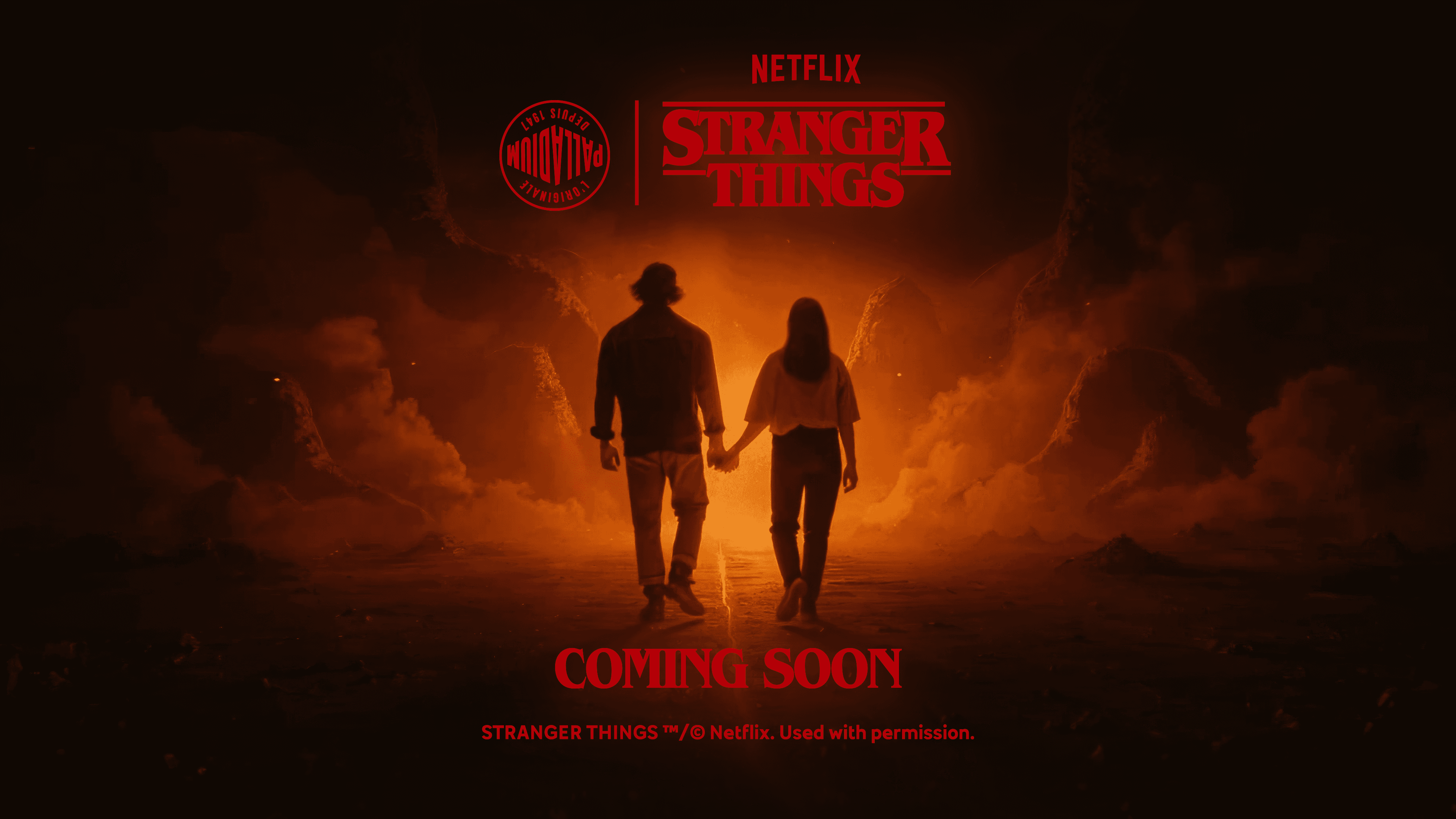 Streetside billboard with flyposters of the Batch.Works brand and illustrations