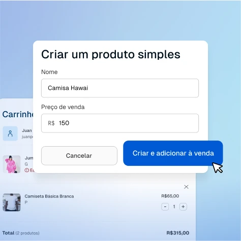 Criar produto