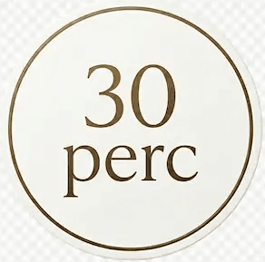 30 perc