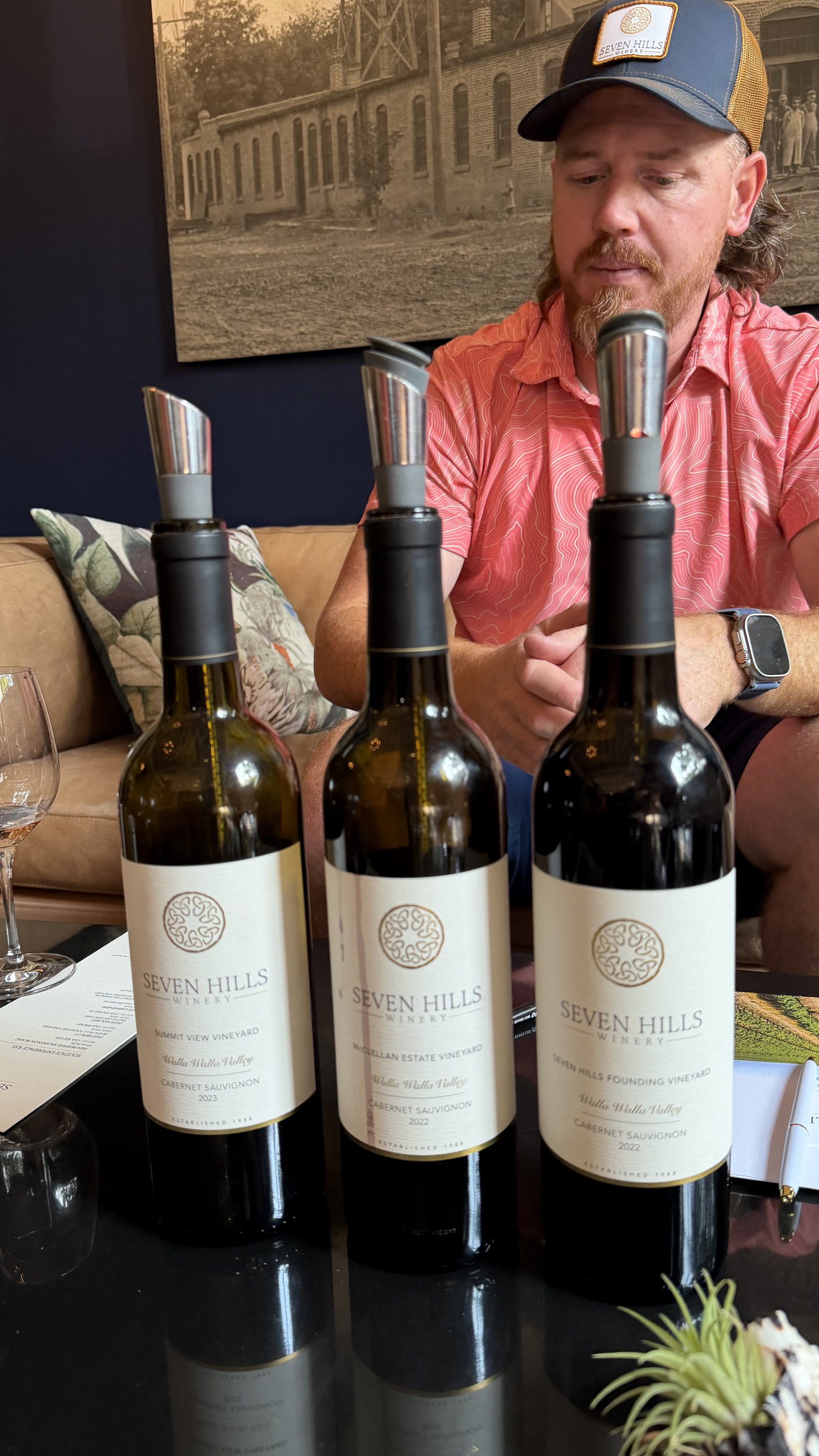 REININGER Winery on Walla Walla's Westside