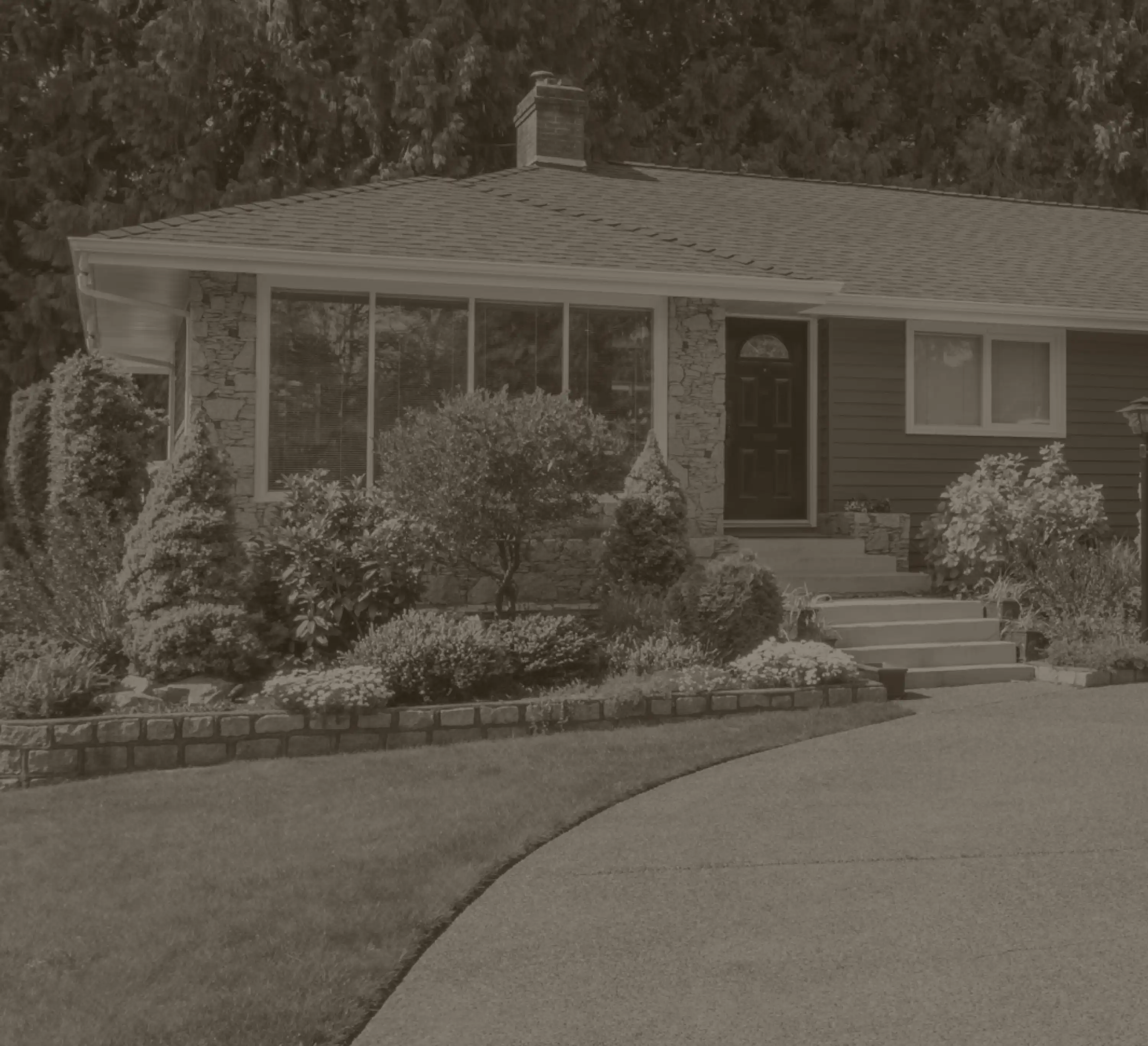 Exterior of a single-family home, representing FireFront's residential fire extinguisher services