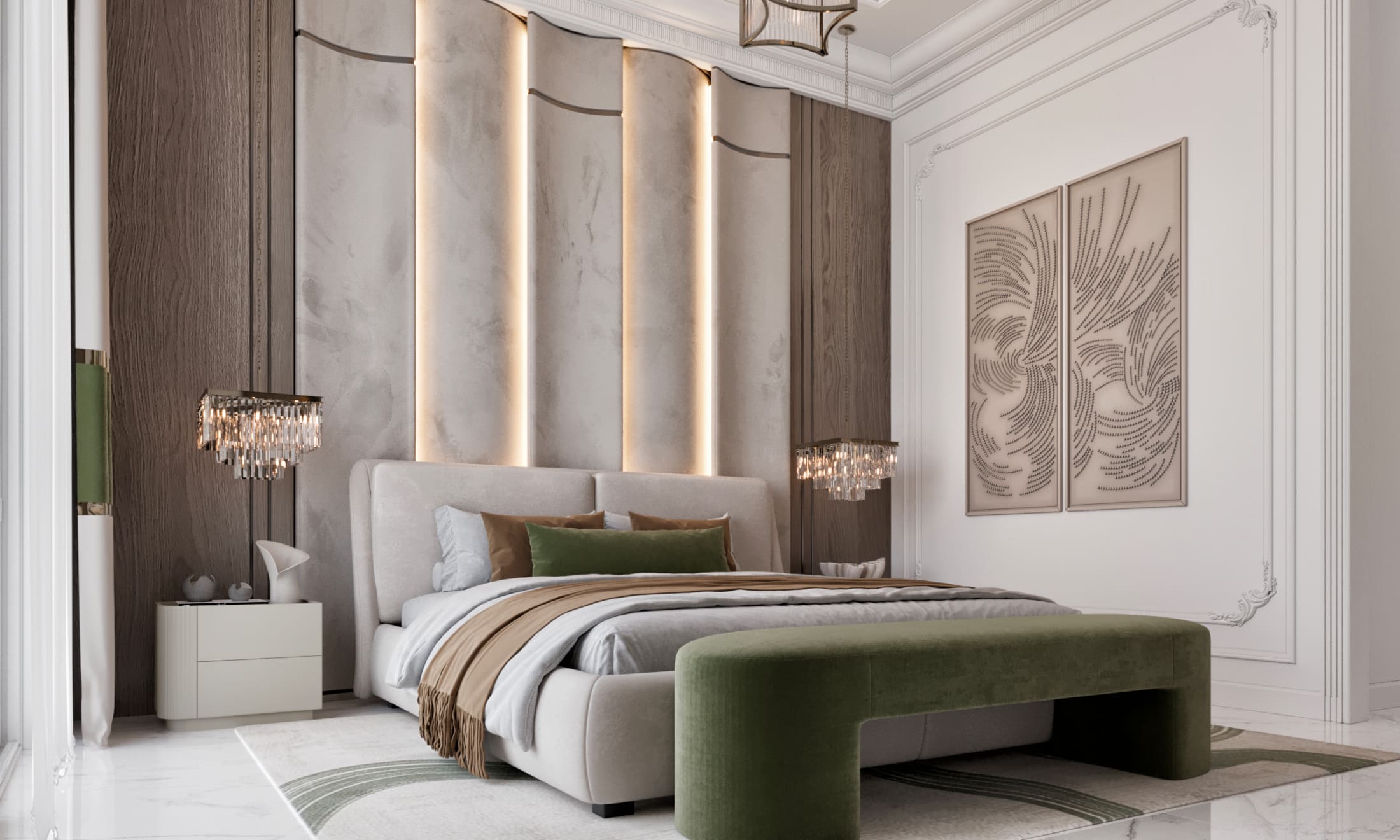 Master bedroom