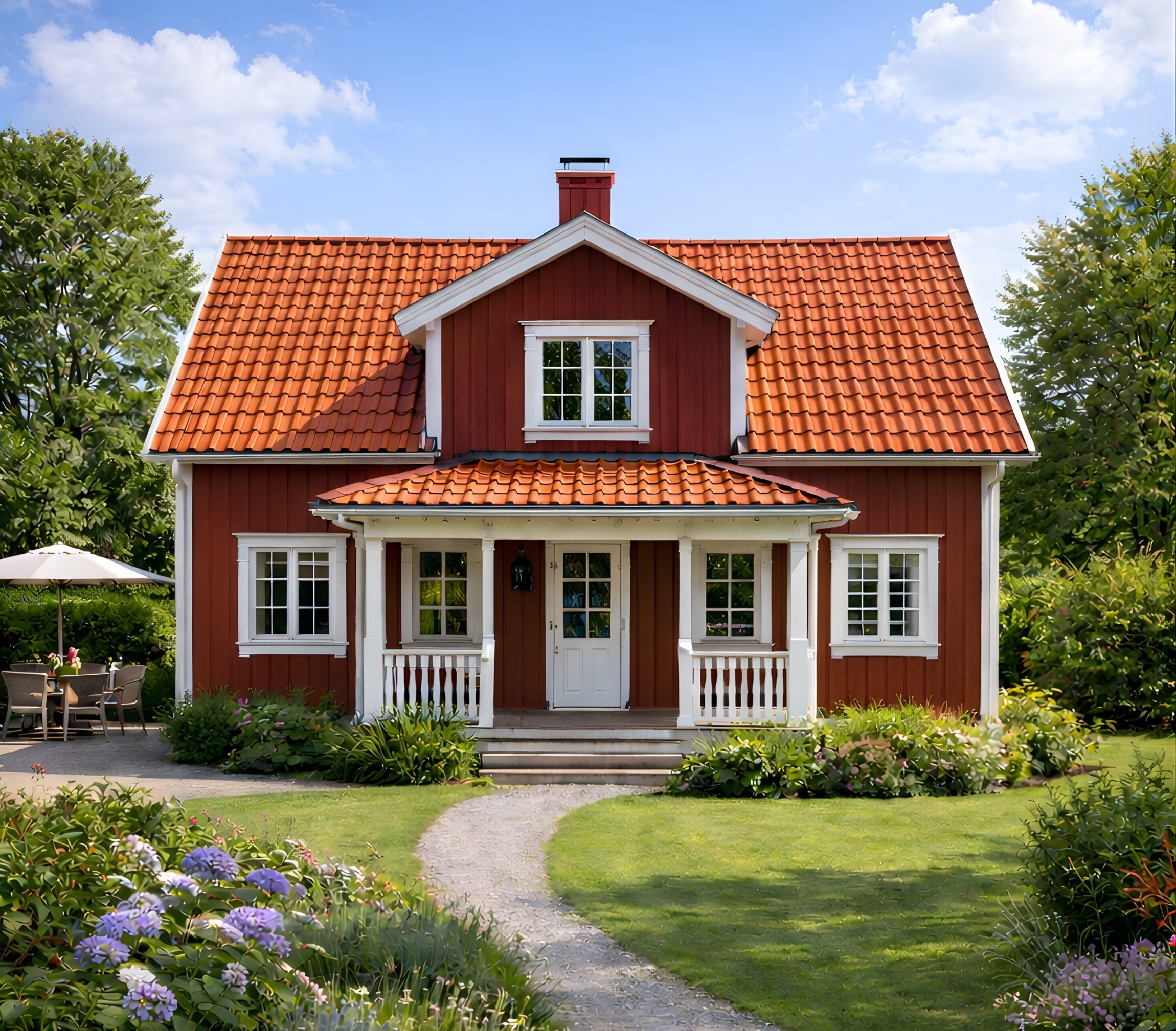 Radonmätning i villa