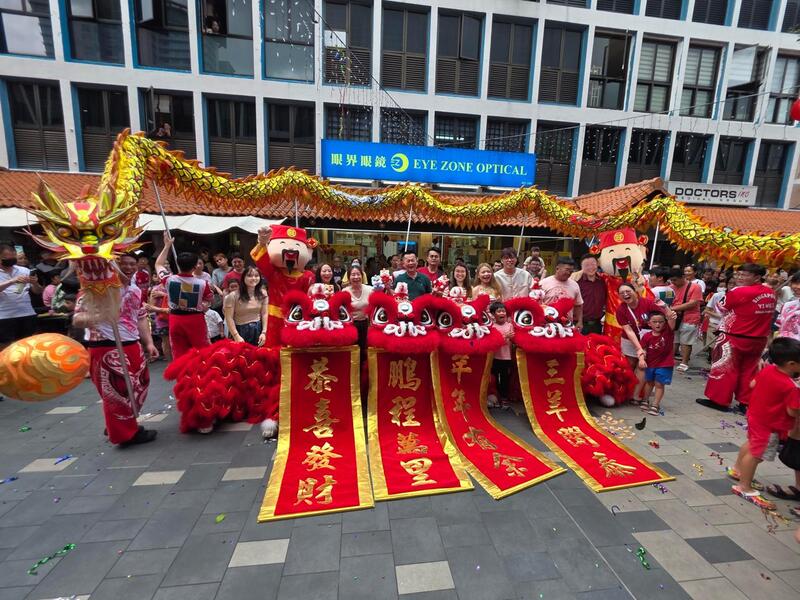 Women On Neon Background