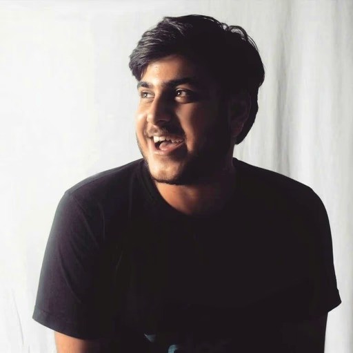 Close-up portrait of a person