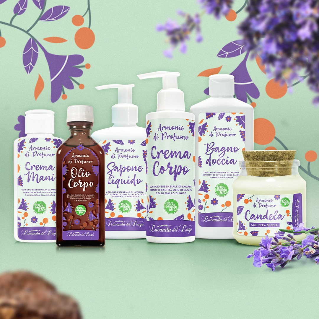 Linea Armonie di Profumo by Lavanda del Lago