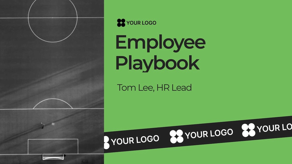 Employee playbook template