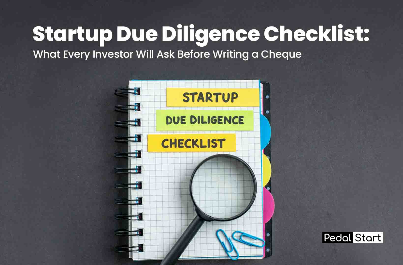 Startup Due Diligence Checklist