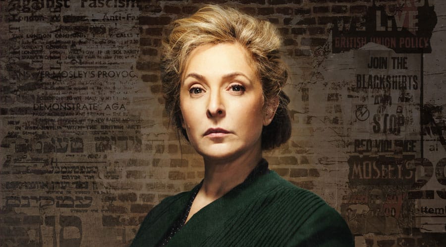 Merchant Of Venice UK Tour Tracy-Ann Oberman