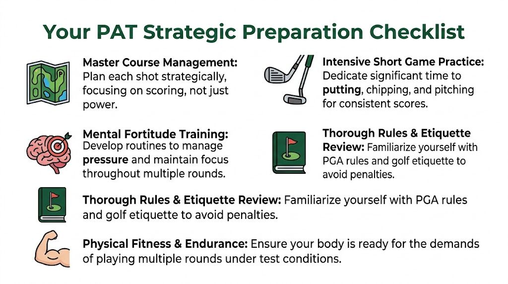 Strategic Preparation for Passing Your PAT
