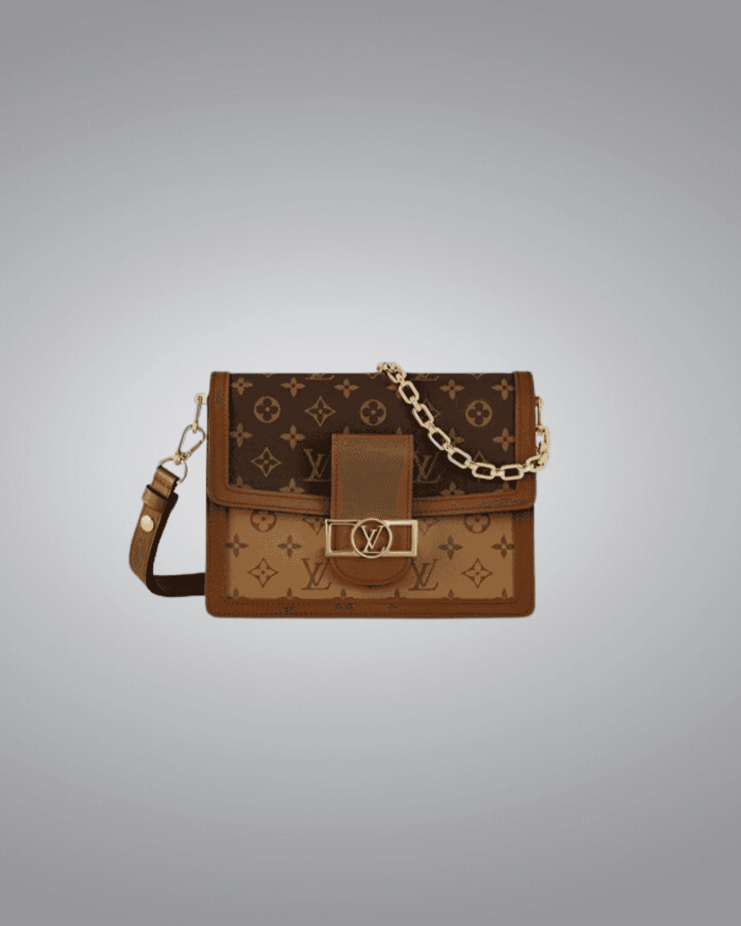 LV Dauphine MM Shoulder Bag