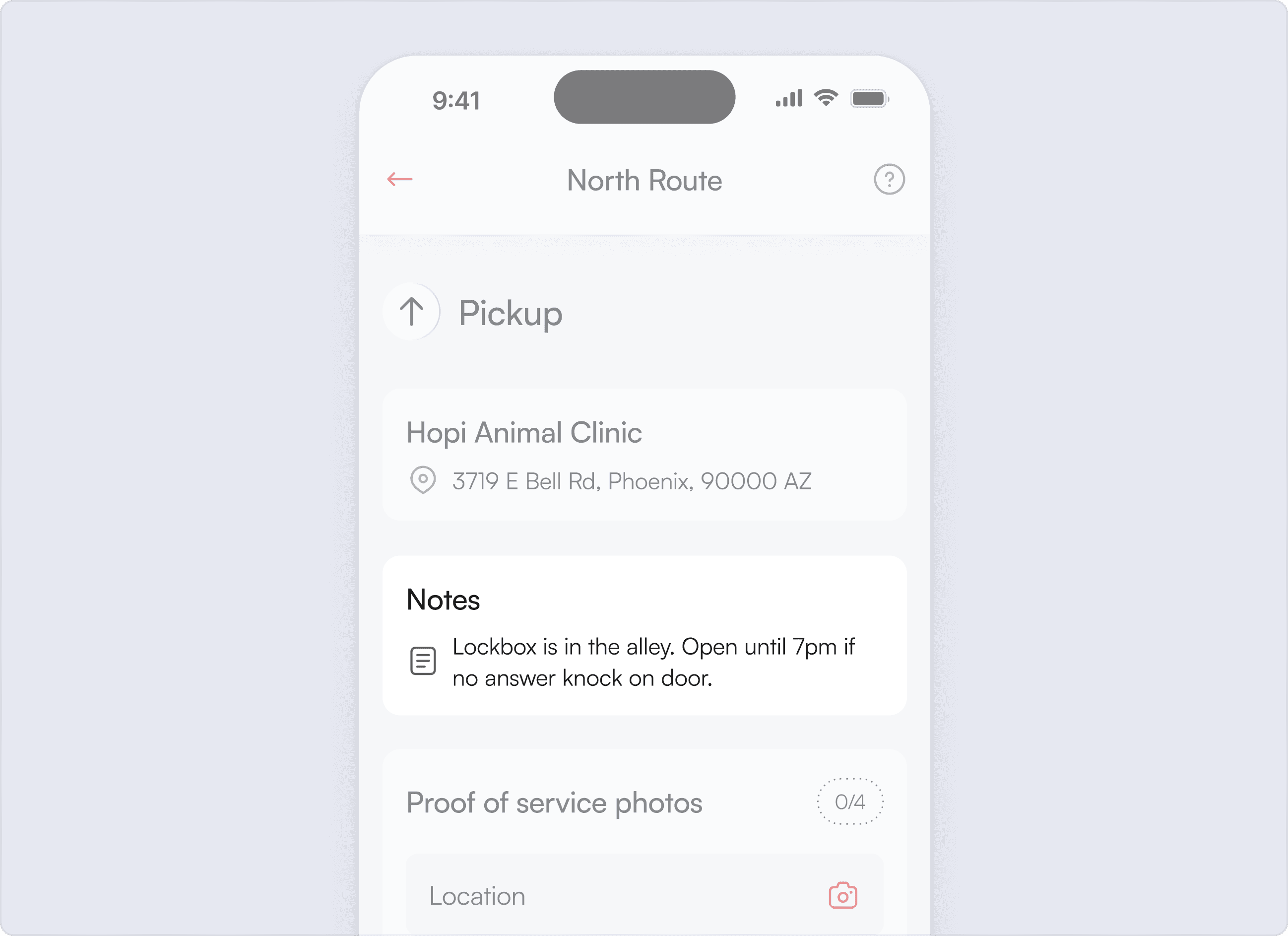 Notes screenshot