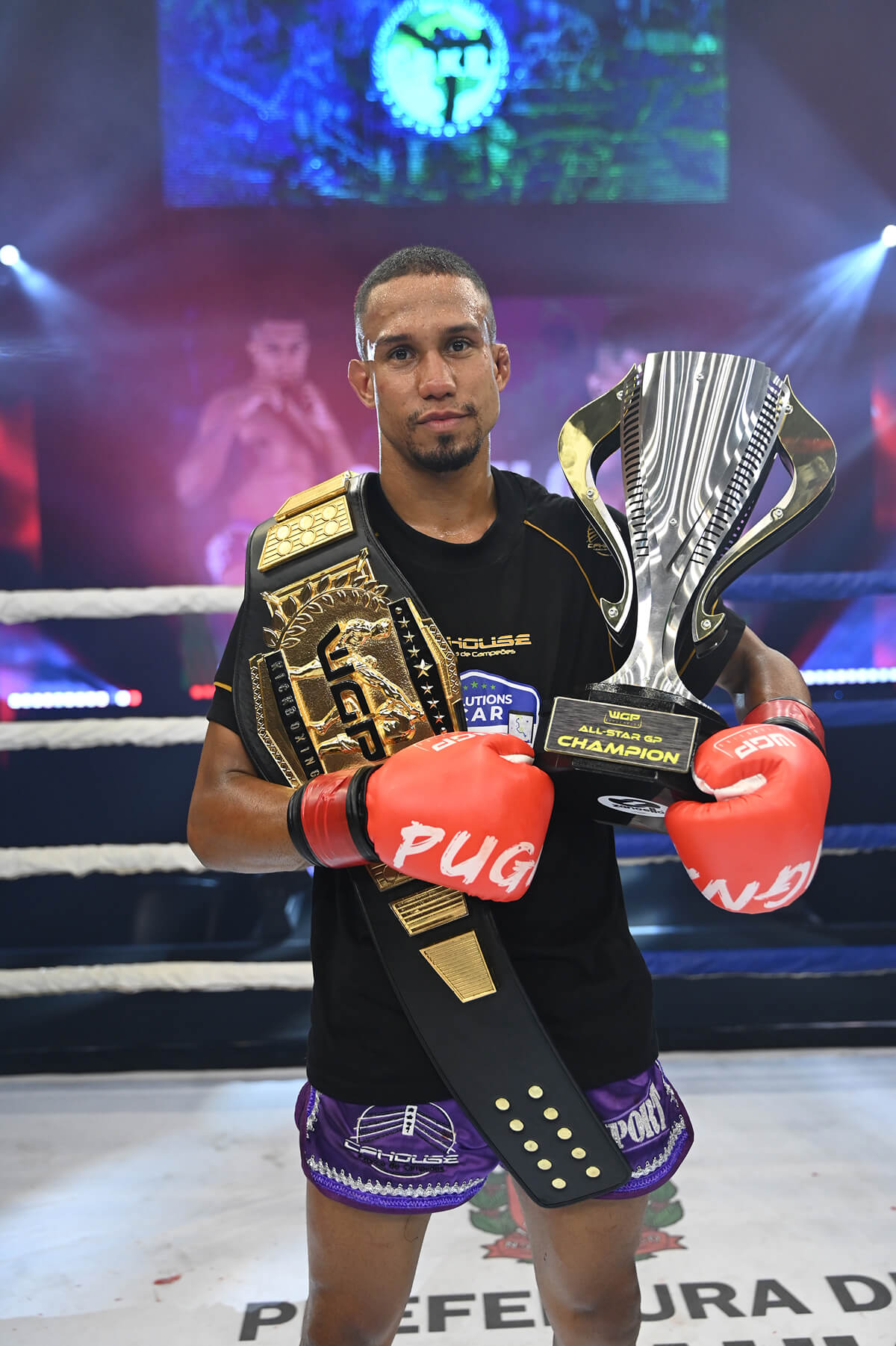 WGP 84: campeão Cabelo Monteiro fatura All-Star GP e domina  categoria dos Leves