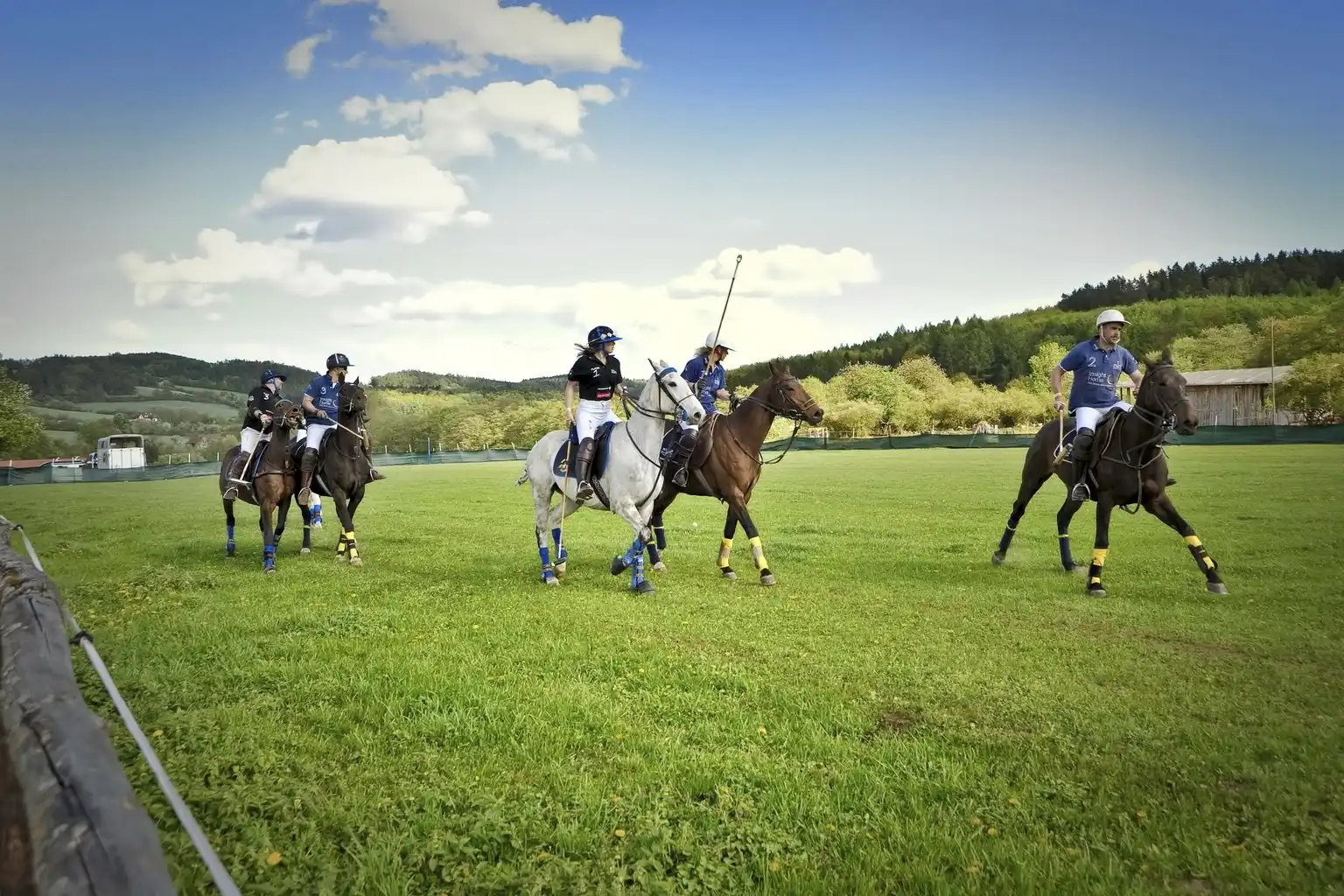 Woman portrait in yacht