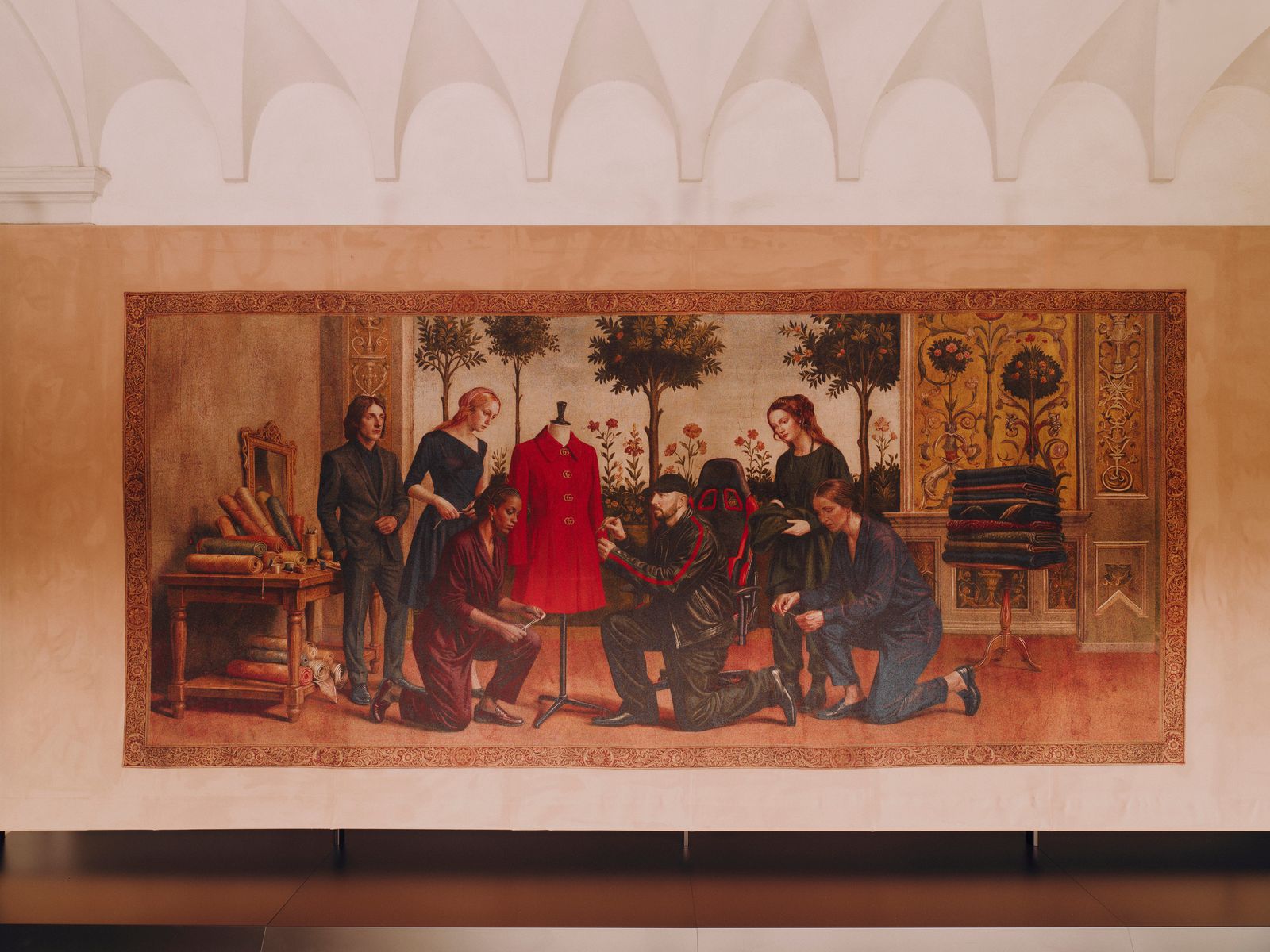 Gucci Memoria par Demna au Salone del Mobile 2026 à Milan
