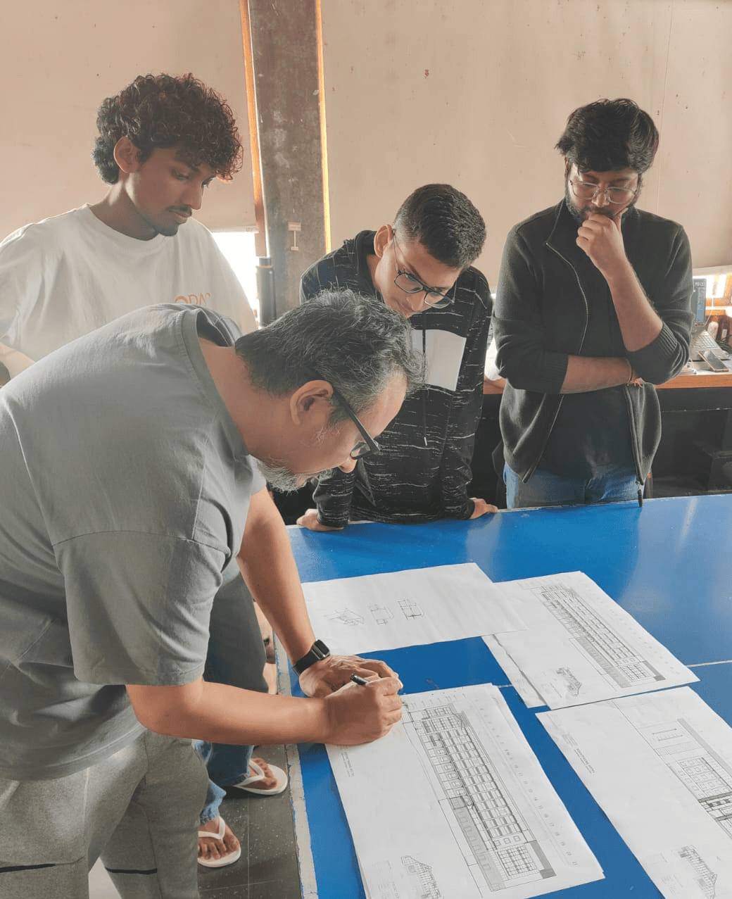 photography of people inside room during daytime