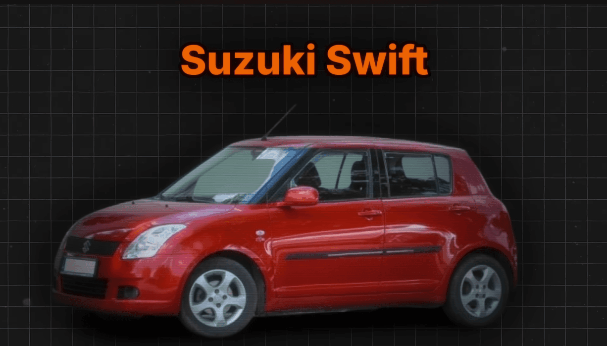 Legjobb használt autók 2 millióért - Suzuki Swift