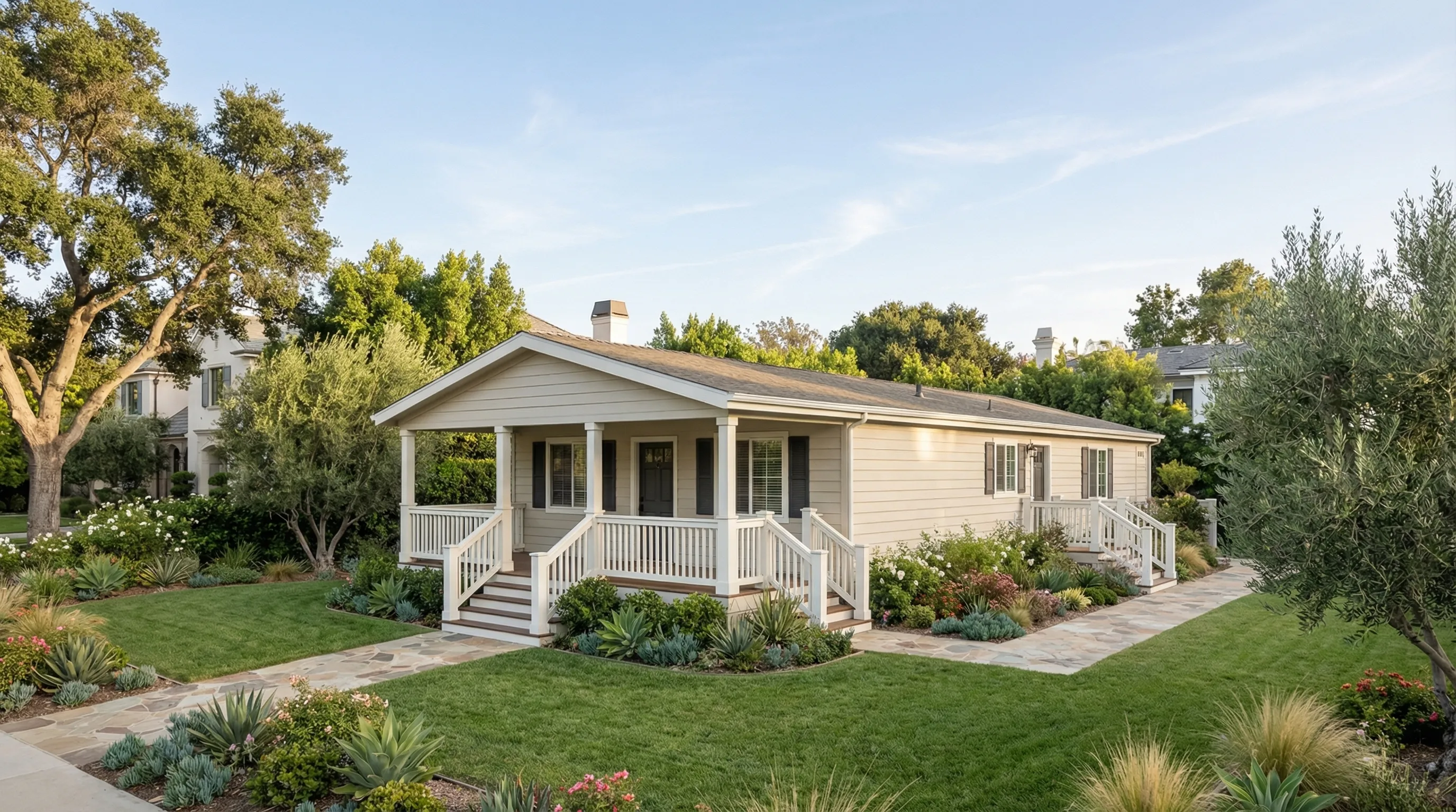 prefab manufactured home image