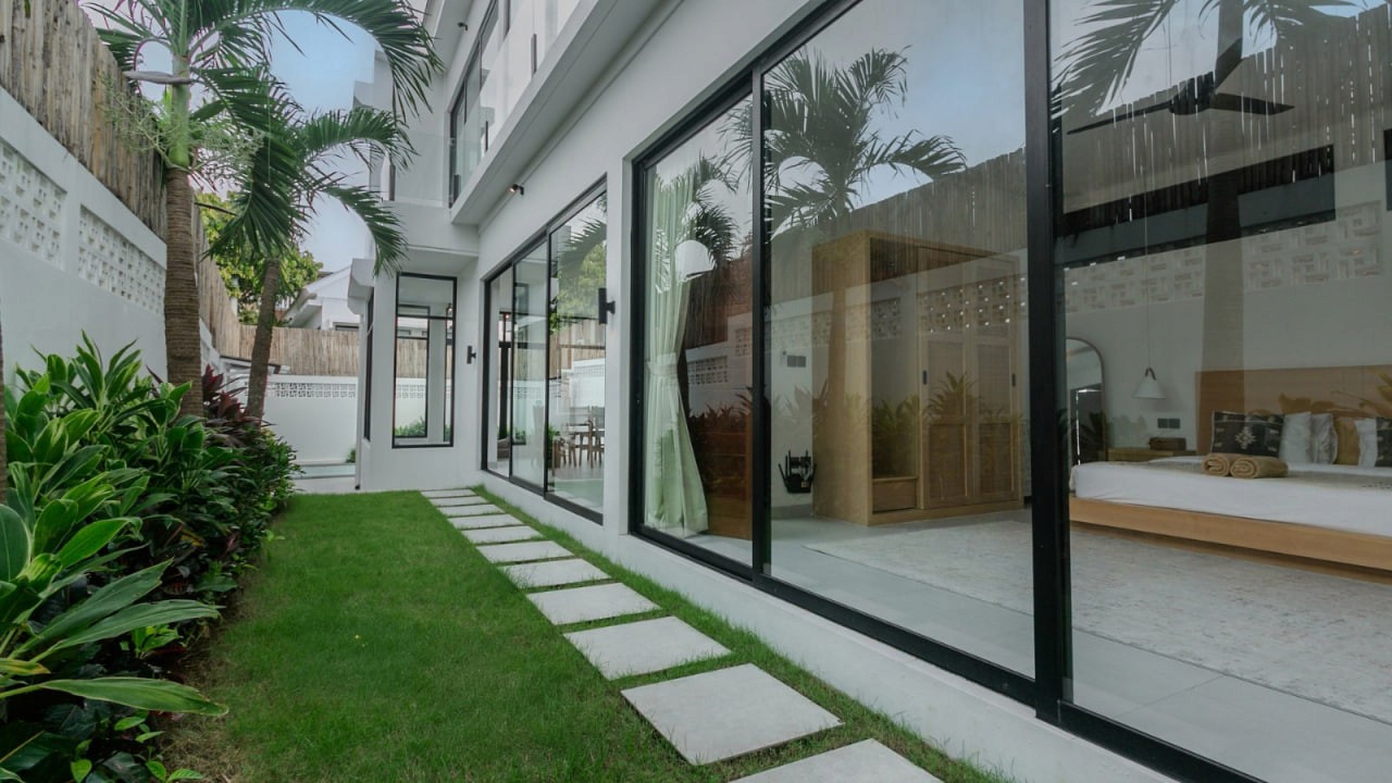 3-bedroom villa in Pererenan