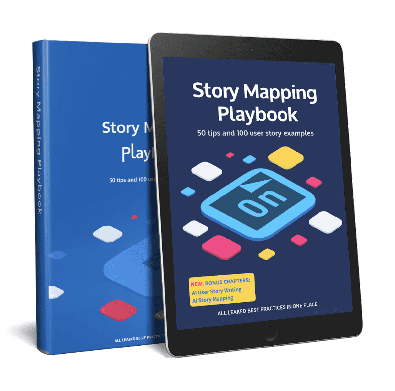 Story Mapping Playbook mockup