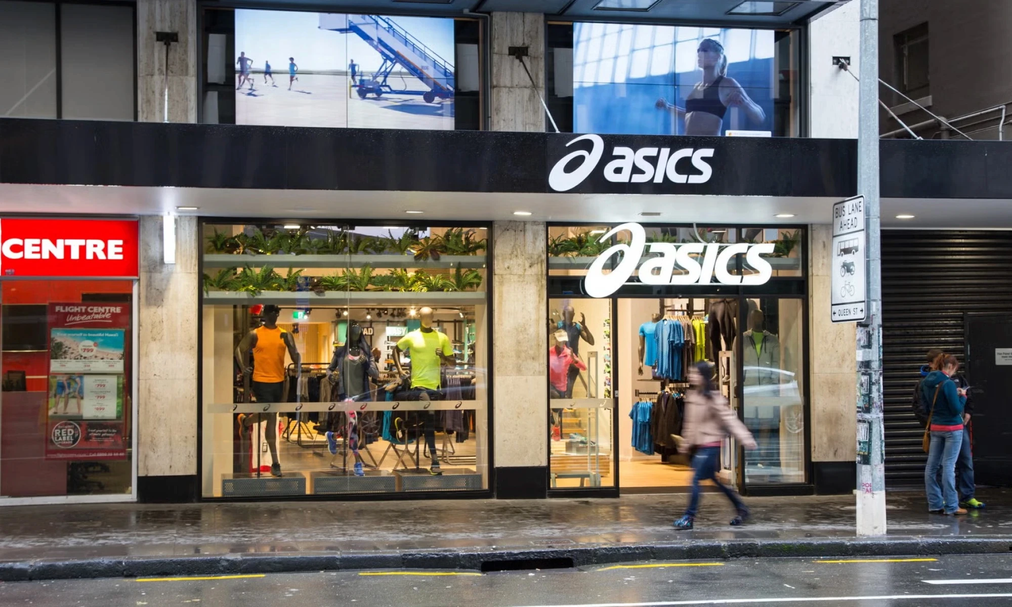 Asics store