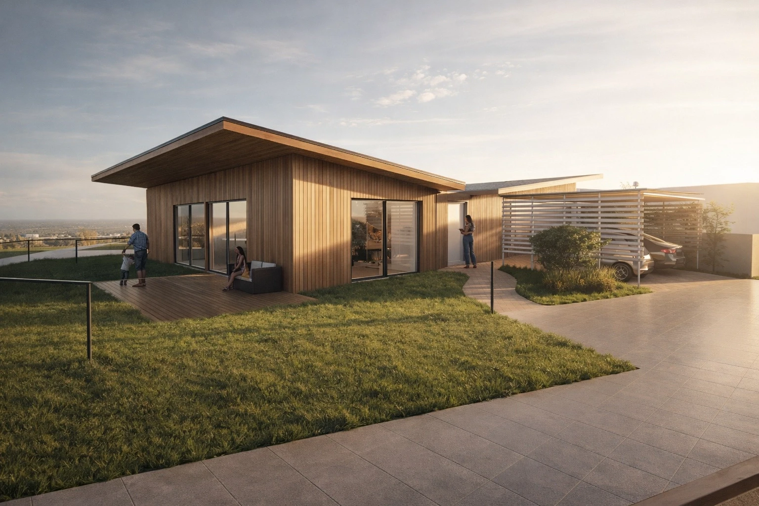 Dazzle Logo with sign vertical