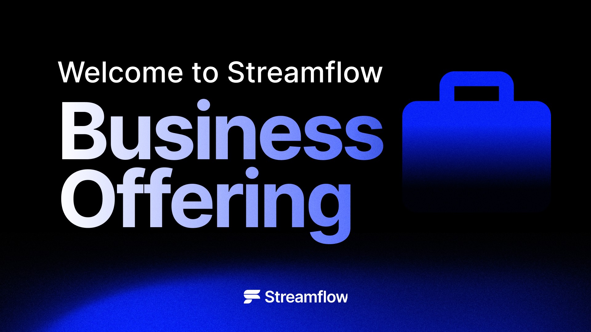 Streamflow Business