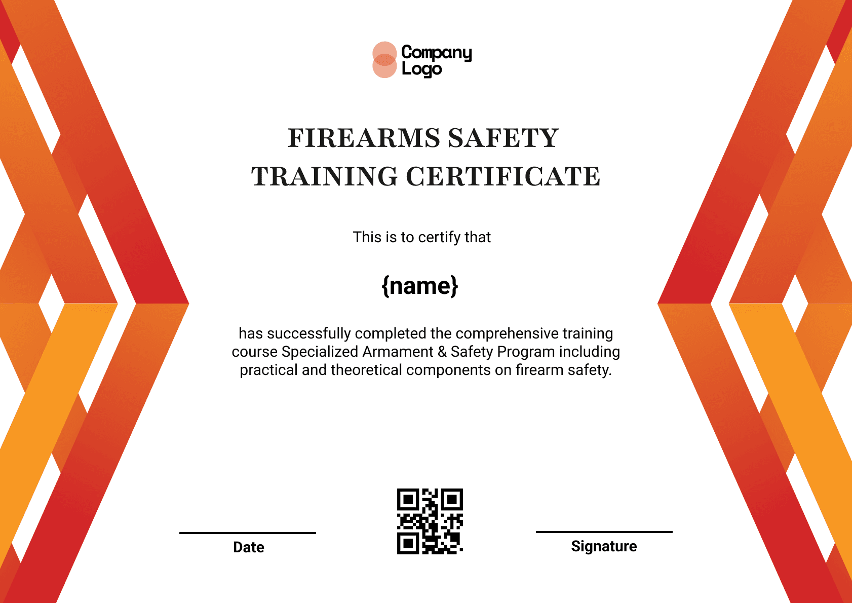 Wauld - Professional and attractive green recognition badge template