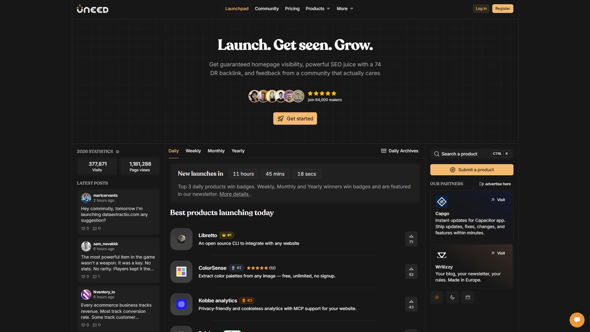 uneed directory