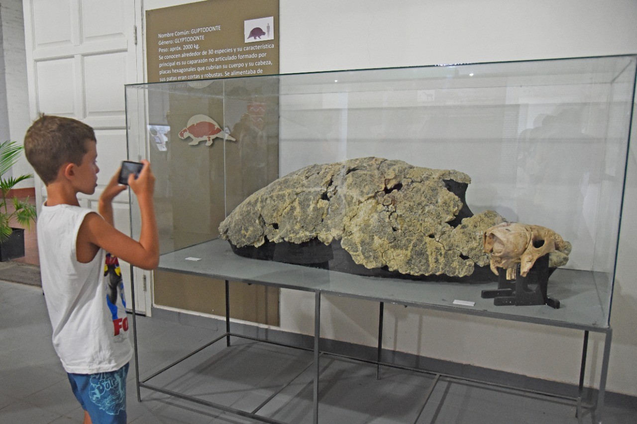 Interior of a cafe or workspace with several people at tables