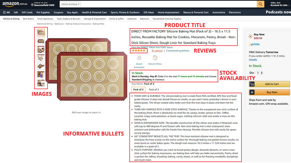 Amazon infographics Images