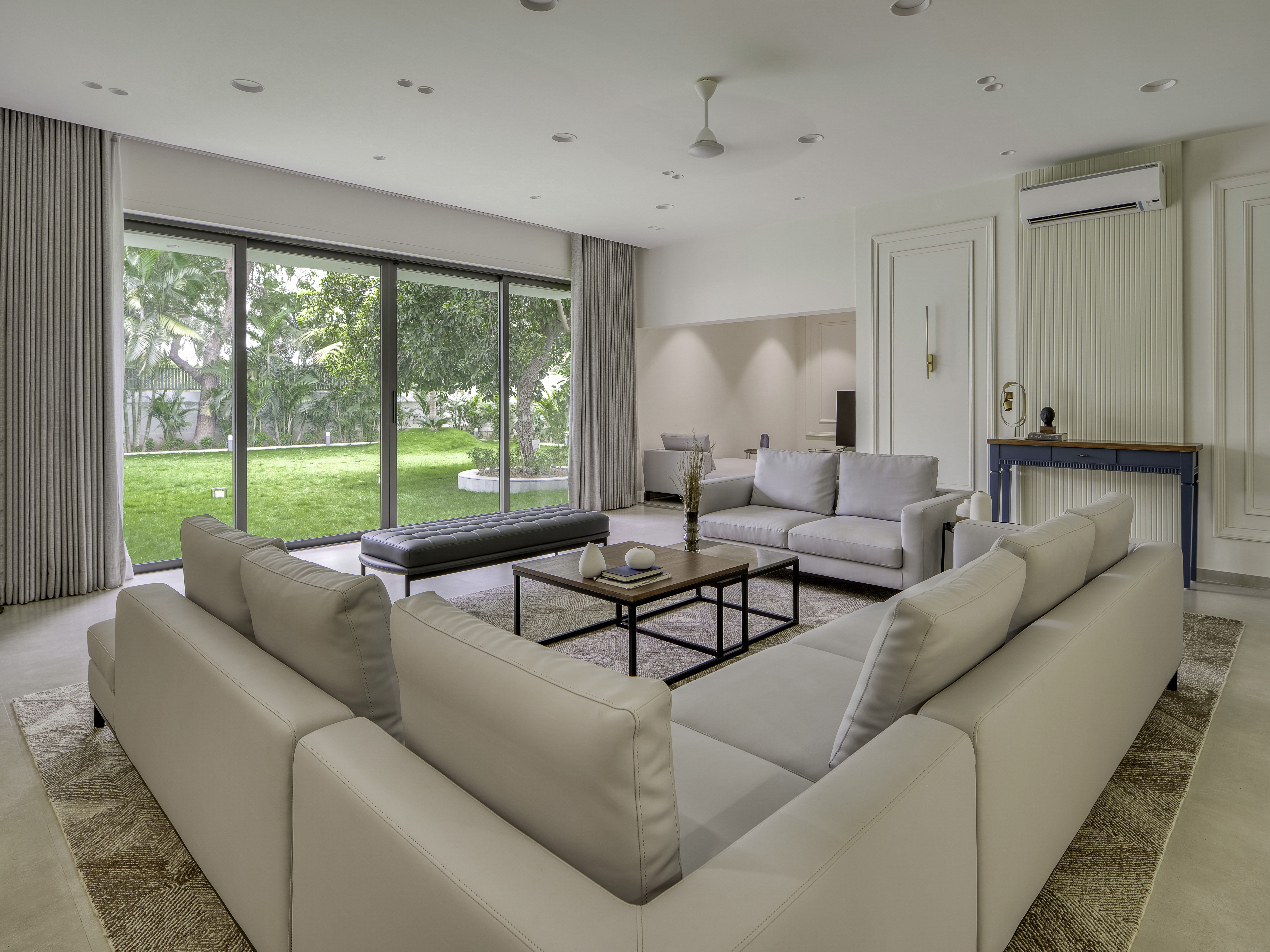 Sofa designed by The White Door