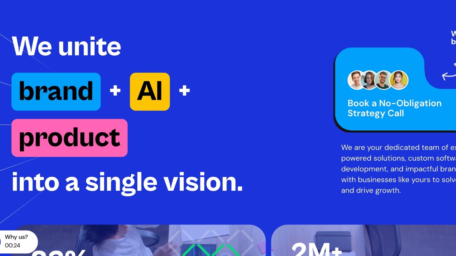 Custom CRM (via Deliverables Agency)