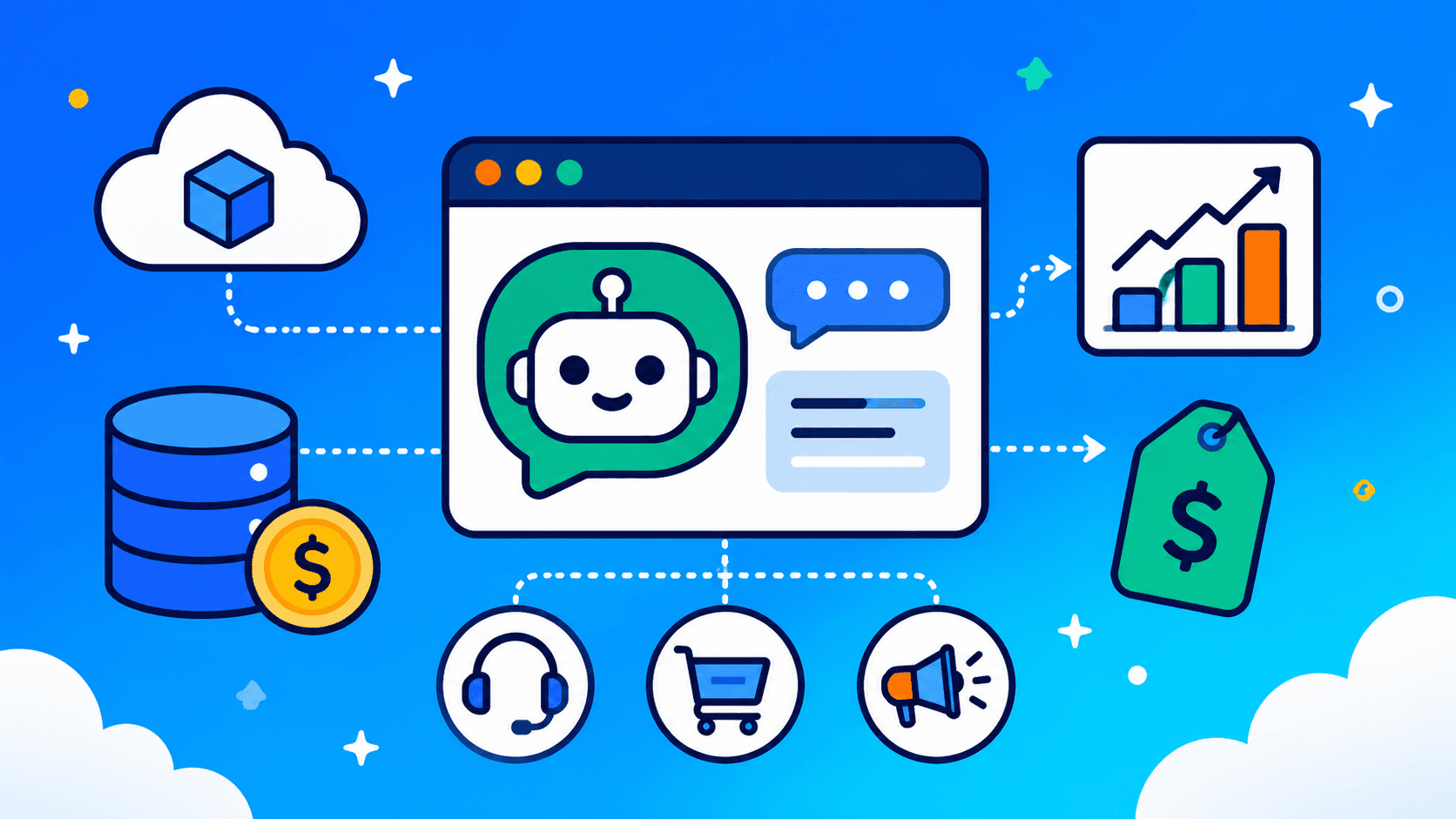 Amazon Lex platform for secure and scalable AI chatbot creation.