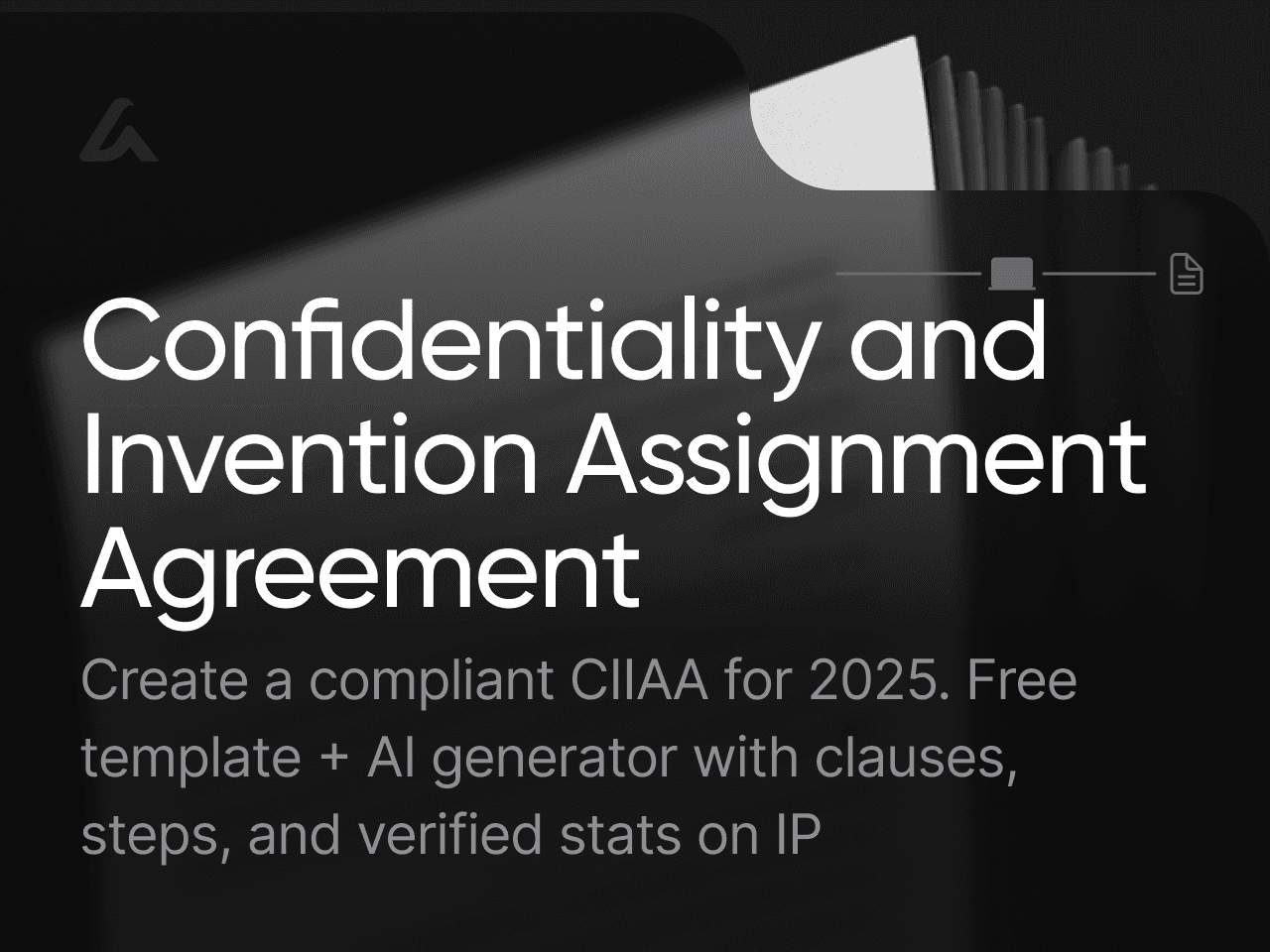 Confidentiality and Invention Assignment Agreement