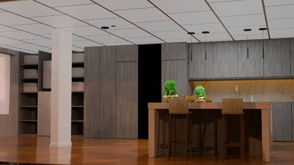 people in a large building with Tate Modern in the background