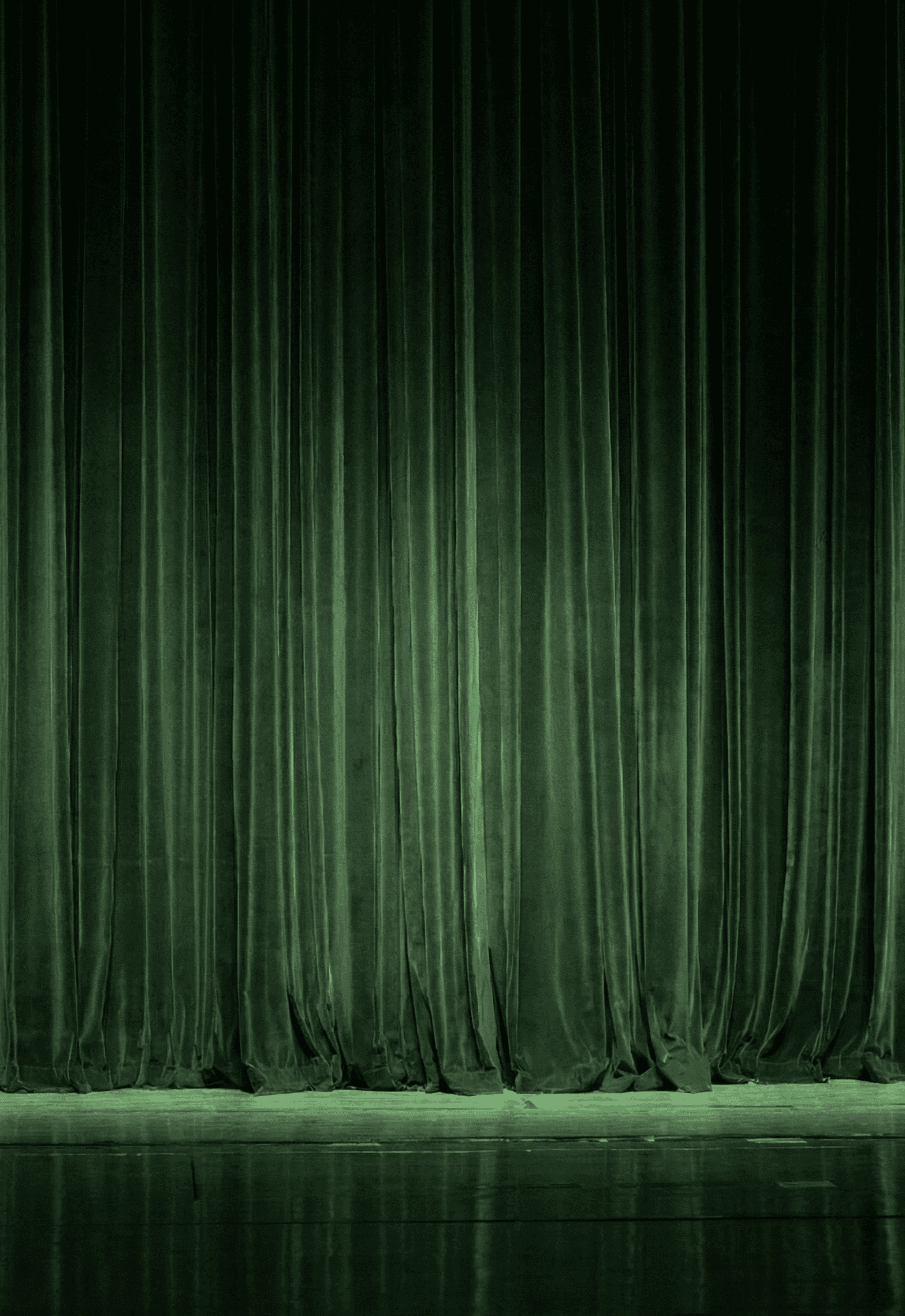 Close-up portrait of a person wearing a gray insulated hooded jacket with the hood up, showing their face framed by the hood against a light background.