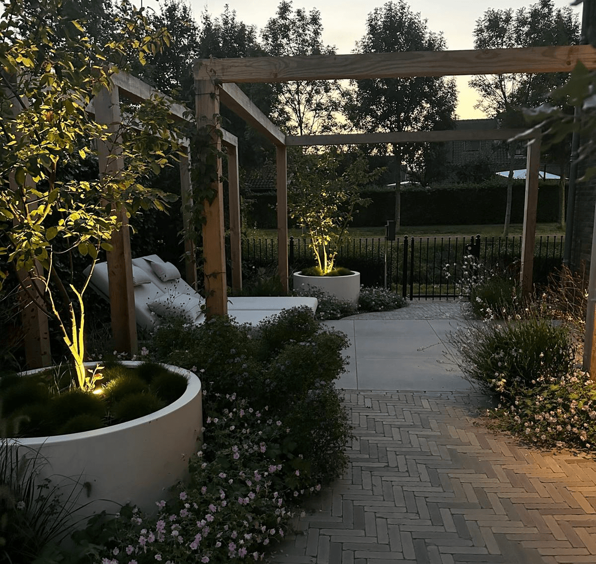 Project Houten - Art gardens