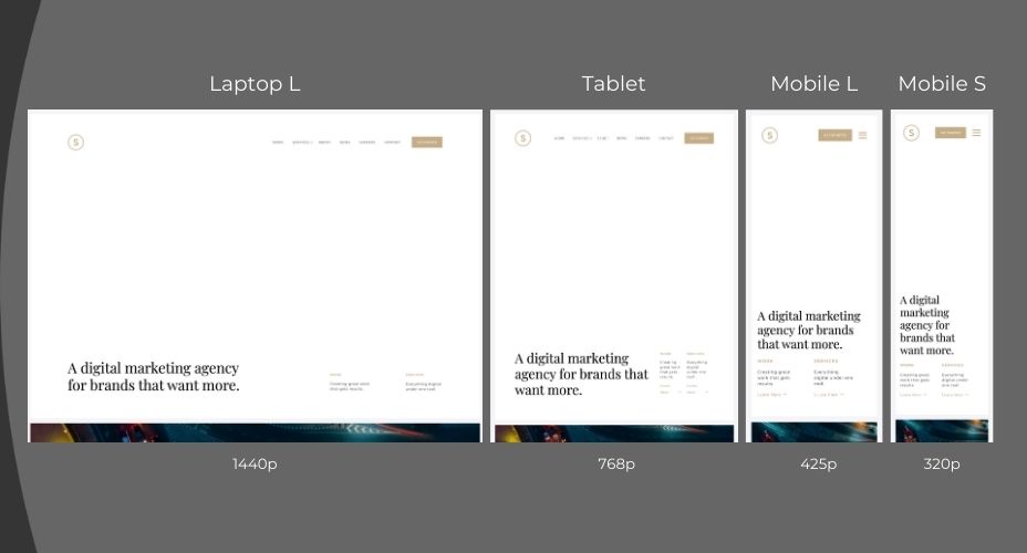 Responsive Web Design: Mobile Web Design