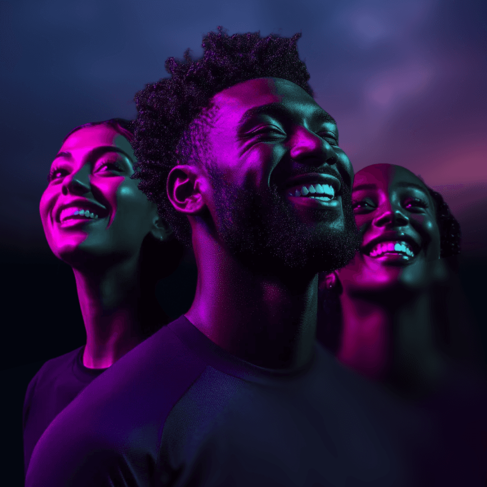 black and silver camera on white table