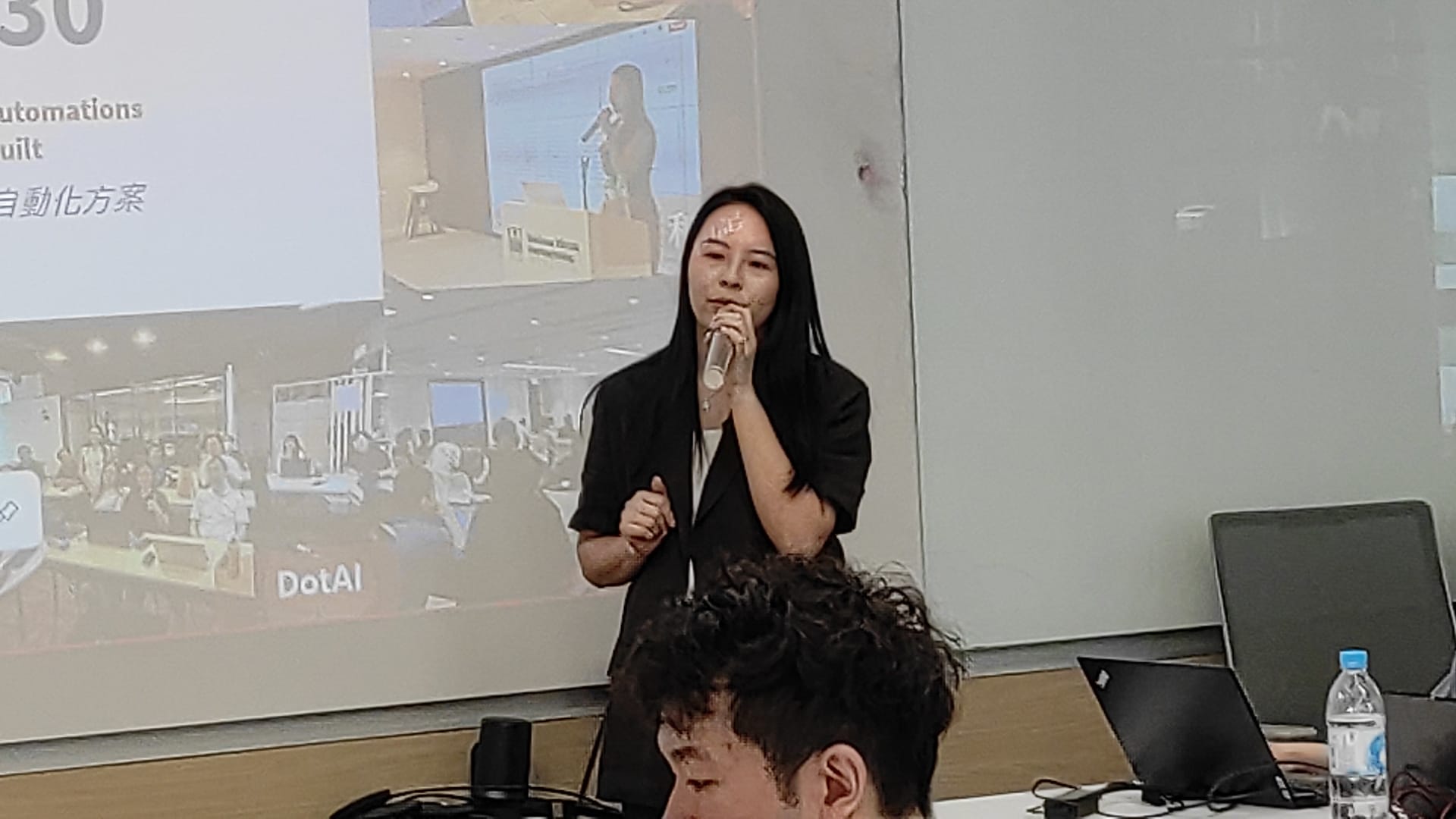 DotAI 導師於仁孚集團企業 AI 培訓講解自動化應用