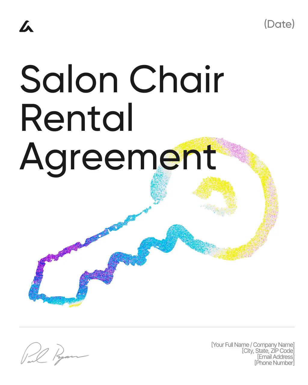 Salon Chair Rental Agreement