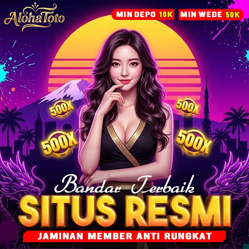 ALOHATOTO ! Link Online Layanan Penyedia Platform Terbaik Gampang Menang